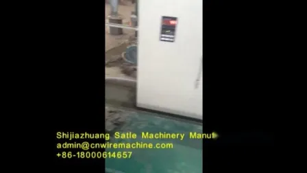 China Copper Wire and Steel Wire Wet Type Water Tank Wire Drawing Machine