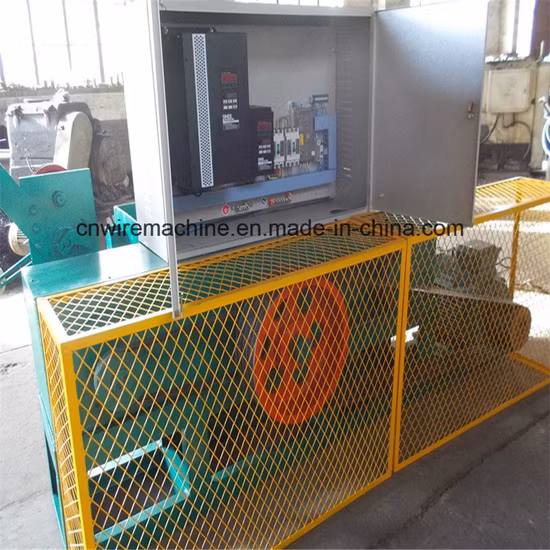 China Copper Wire and Steel Wire Wet Type Water Tank Wire Drawing Machine