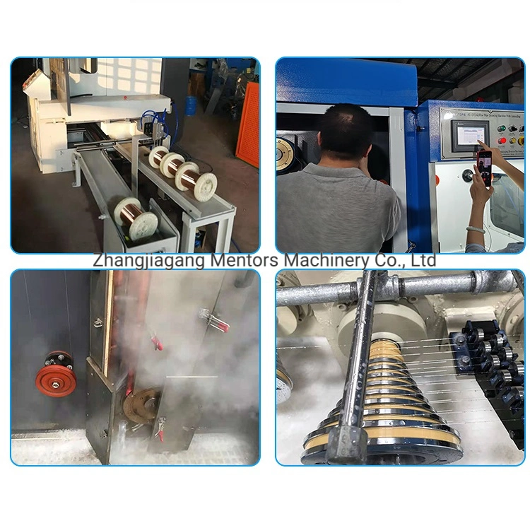 Electrical Copper Wire Drawing Machine