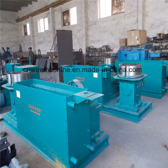 China Copper Wire and Steel Wire Wet Type Water Tank Wire Drawing Machine
