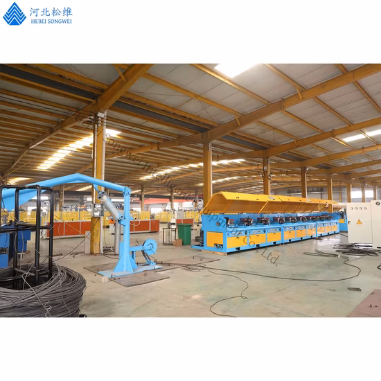 The Most Popular Wire Straight Line Stainless Steel Wire Drawing Machine Multi Wire Drawing Machine