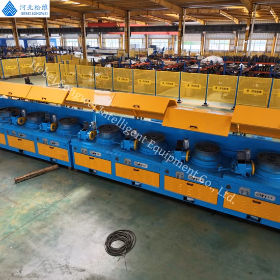 The Most Popular Wire Straight Line Stainless Steel Wire Drawing Machine Multi Wire Drawing Machine