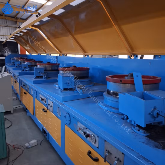 The Most Popular Wire Straight Line Stainless Steel Wire Drawing Machine Multi Wire Drawing Machine