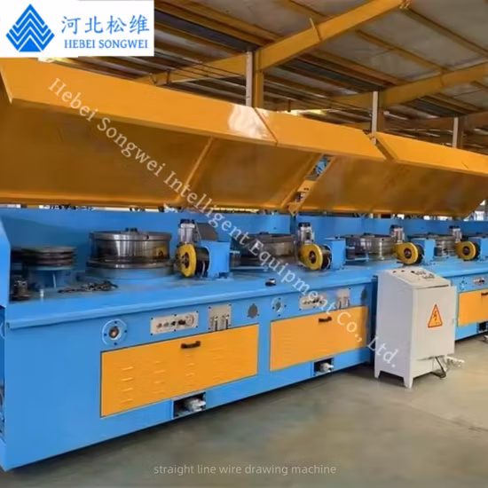 The Most Popular Wire Straight Line Stainless Steel Wire Drawing Machine Multi Wire Drawing Machine