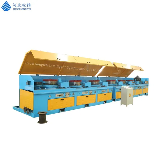 The Most Popular Wire Straight Line Stainless Steel Wire Drawing Machine Multi Wire Drawing Machine