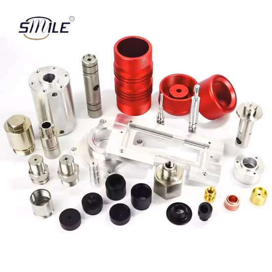 Smile OEM CNC Machine Brass/Copper Car Parts/Hardware Accessories