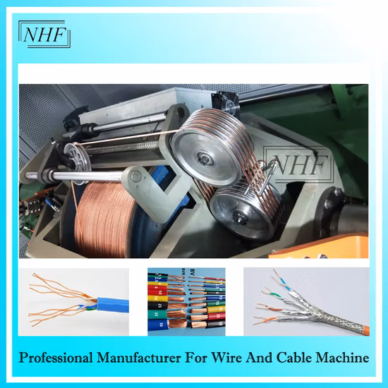 High Speed Twisting Bunching Stranding Winding Making Machine for Bare Copper and Aluminium Cables